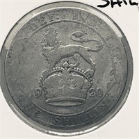 1920 Britain 1 Shilling