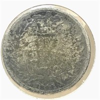 1844 Britain 1 Shilling