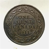 1911 Large Cent Canada