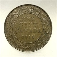 1913 Large Cent Canada
