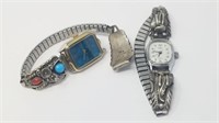 Navajo Sterling & STC Sterling Watches / Bands