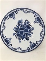 Bombay Blue and White Platter