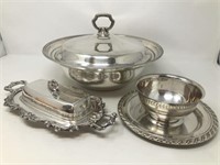 Silver Plated Serving Dishes