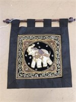 Bernese Elephant Tapestry Wall Hanging