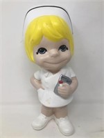 Ceramic Nurse Figure