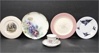 Antique Plates and Cup & Saucer