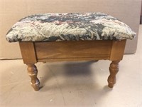 Footstool with Storage