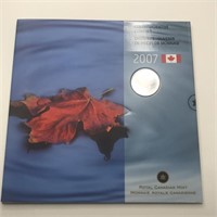 2007 Oh Canada coin set