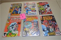 Lot of 6 Comic Books