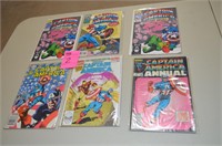 Lot of 6 Comic  Books