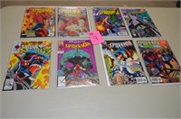 Lot of  6 Spider Man Comic Books