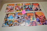 Lot of 8 Star Wars Comic Books