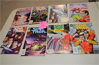 Lot of 8 Star Trek Comic Books