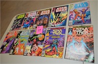 Lot of 10 Star Trek Comic Books