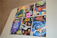 Lot of 6 Comic Books