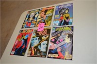 Lot of 6 Star Trek Comic Books
