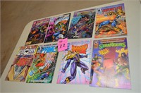 Lot of 8 Comic Books