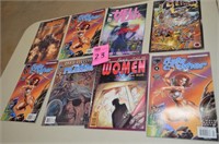 Lot of 8 Comic Books