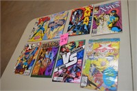 Lot of 8 Comic Books