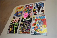 Lot of 6 Comic Books