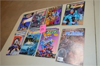 Lot of 8 Comic Books