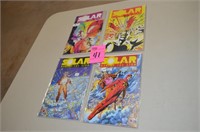 Lot of 4 Solar Comic Books