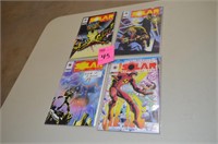 Lot of 4 Solar Comic Books