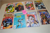 Lot of 8 Comic Books