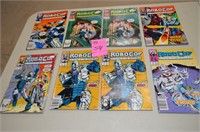 Lot of 8 Robo Cop Comic Books
