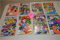 Lot of 8 She Hulk Comic Books