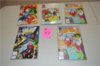 Lot of 5 She Hulk  Comic Books