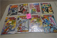 Lot of 8 Comic Books