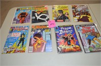 Lot of 8 Comic Books