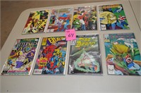 Lot of 8 Comic Books