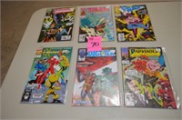 Lot of 6 Comic Books