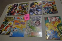 Lot of 8 Comic Books