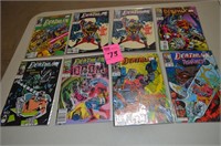 Lot of 8 Deathlok Comic Books