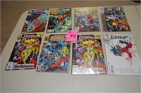 Lot of 8 Deathlok Comic Books