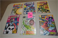 Lot of 6 Comic Books