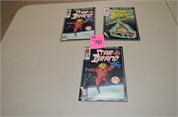 Lot of 3 Star Brand Comic Books