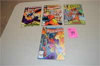 Lot of 4 Spider Woman Comic Books