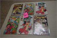 Lot of 6 Starstruck Comic Books