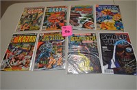 Lot of 8 Comic Books