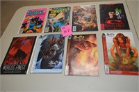 Lot of 8 Comic Books