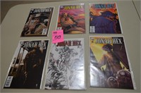 Lot of 6 Jonah Hex Comic Books