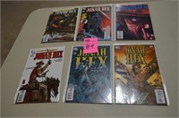 Lot of 6 Jonah Hex Comic Books