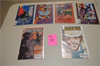 Lot of 6 Comic Books