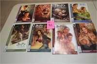 Lot of 8 Buffy Comic Books
