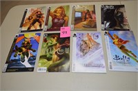 Lot of 8 Comic Books