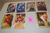 Lot of 7 Buffy Comic Books